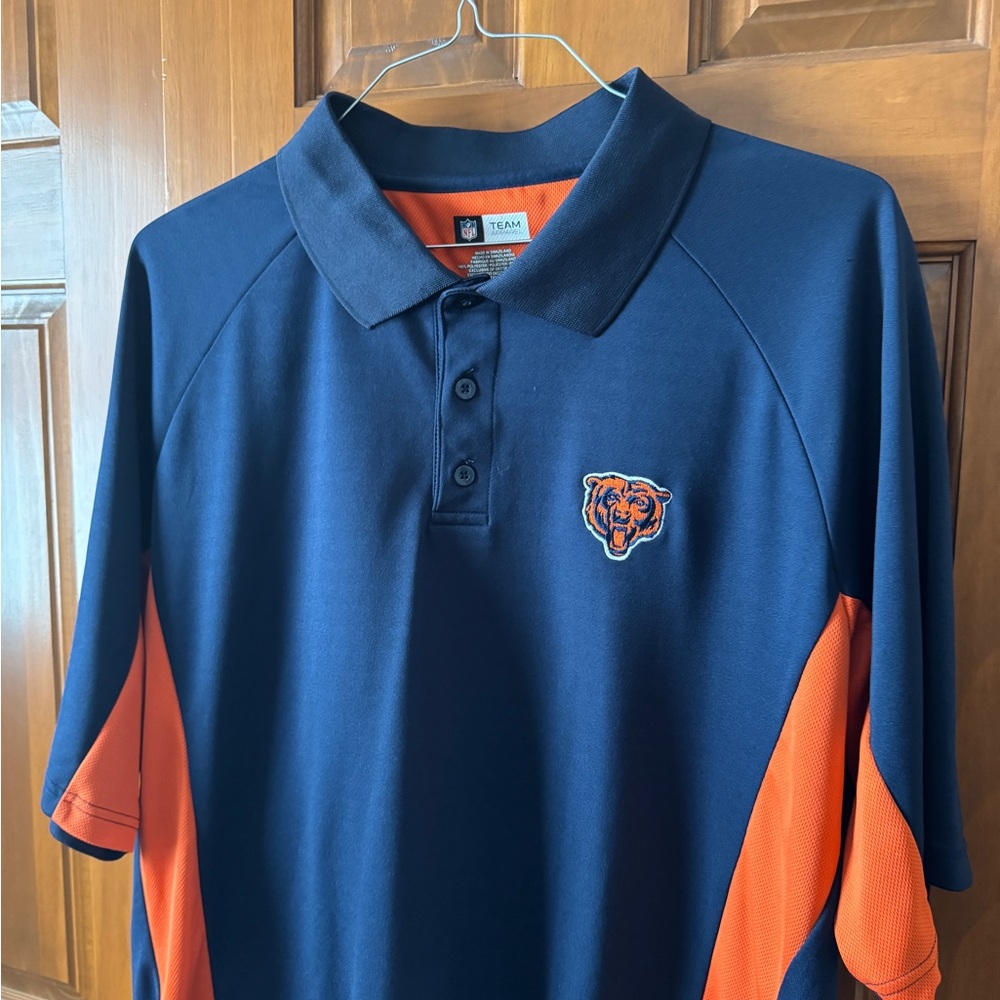 NFL Team Golf Polo Chicago Bears - Men’s XXL NWOT